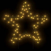 Vidaxx Stella luminosa natalizia con picchetti da terra 80 LED 60 cm