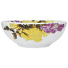 Vidaxl Straction Wasker Round φ41x14 cm Ceramic Multi -Colored