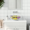 Vidaxl Straction Wasker Round φ41x14 cm ceramico multilorato