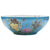Vidaxl Straction Wasker Round φ41x14 cm ceramico multilorato