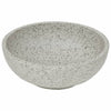Vidaxl Straction Rondella rotonda φ41x14 cm grigio ceramico