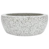 Arandela de estracción Vidaxl redonda φ41x14 cm de cerámica gris