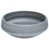 Vidaxl Straction Rondella rotonda φ41x14 cm grigio ceramico