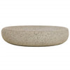Lavabo da appoggio Vidaxx ovale 59x40x15 cm in ceramica color sabbia