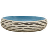 Vidaxl Straction Wasker Ovaal 59x40x15 cm ceramico multilorato