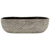 Vidaxl Stracht Wasbok Regant 48x37.5x13.5 cm Grigio ceramico e nero