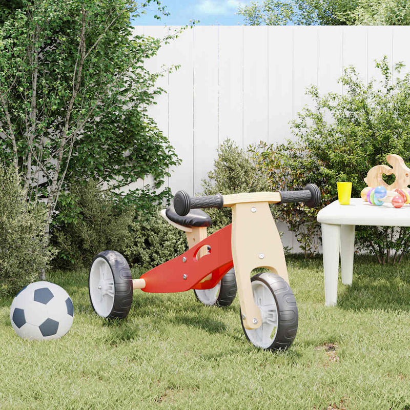 Vidaxl per bambini 2 in 1 rosso