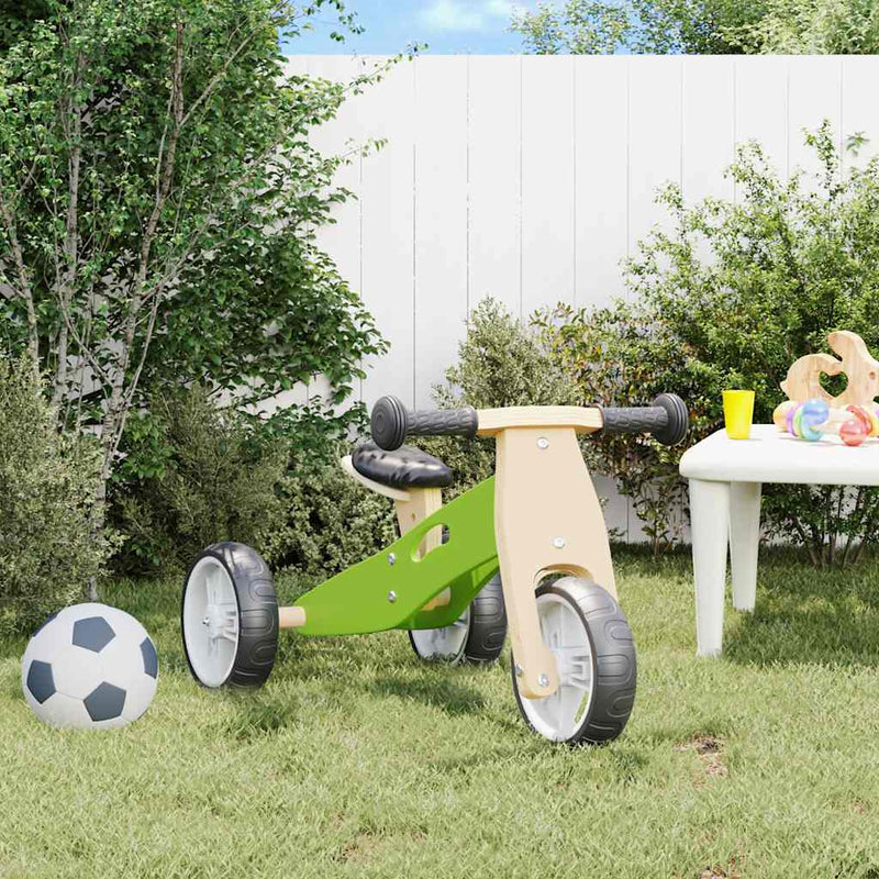 Vidaxl per bambini 2 in 1 verde