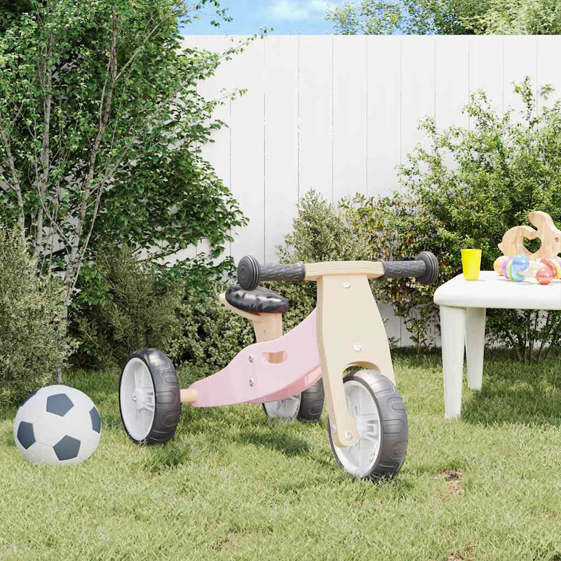 Vidaxl per bambini 2 in 1 rosa