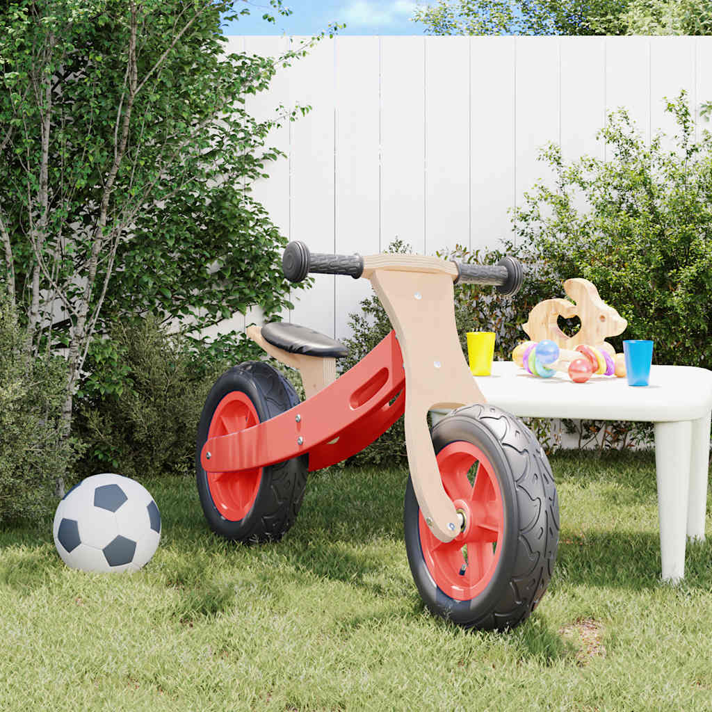 Vidaxl per bambini con pneumatici aria rossi