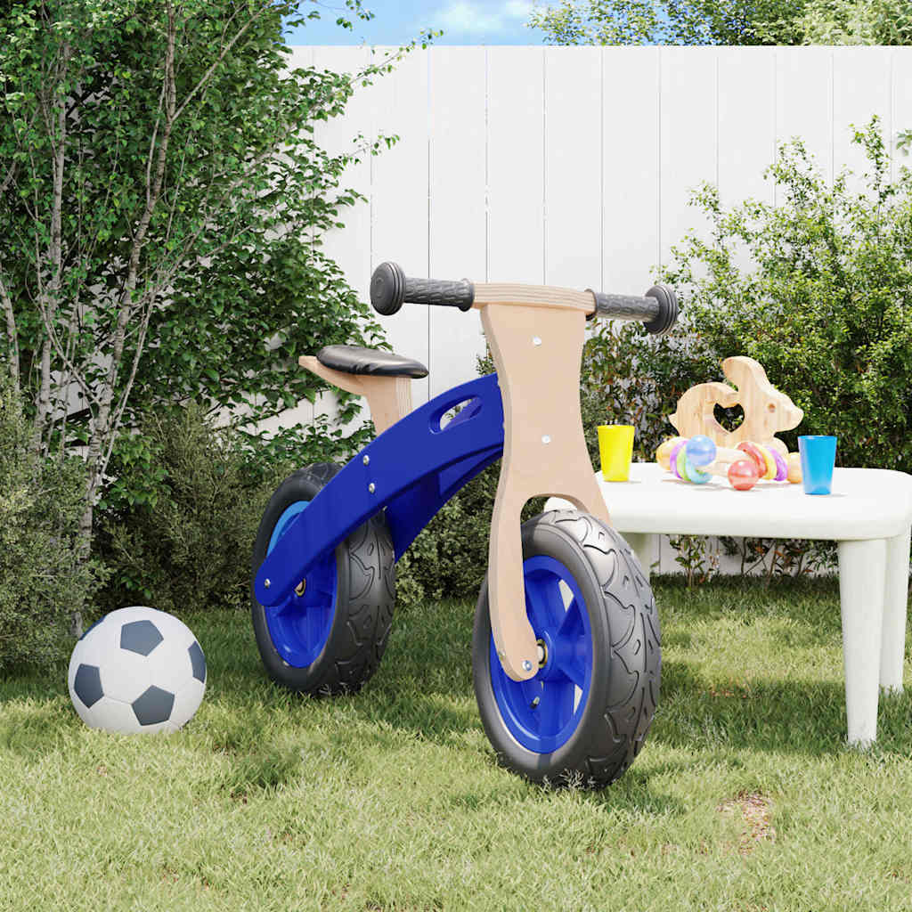 Vidaxl per bambini con pneumatici ad aria blu