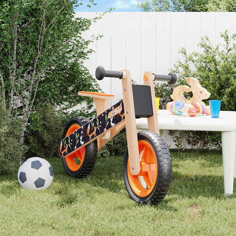 Vidaxl per bambini arancione con stampa