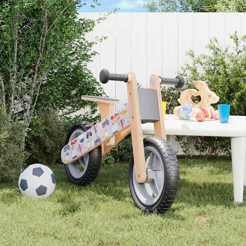 Vidaxl per bambini grigio con stampa