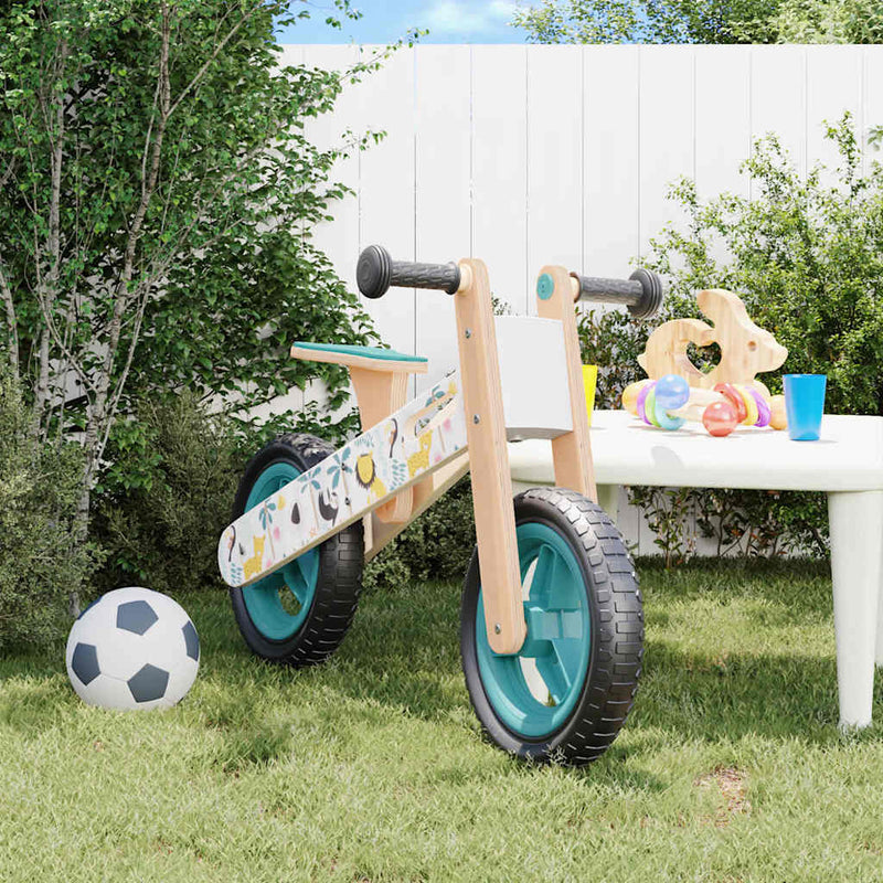 Vidaxl per bambini blu con stampa