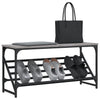 Vidaxl Shoe Rack 90x30x45 CM Propiedad de madera gris de Oak Colorado