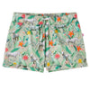 Vidaxl kindershorts met trekkoord 116 lichtkaki