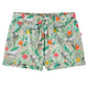 Pantaloncini per bambini VidaXL con coulisse 116 kaki chiaro