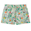 Vidaxl kindershorts met trekkoord 116 lichtkaki