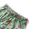 Pantaloncini per bambini VidaXL con coulisse 116 kaki chiaro