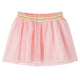Gonna per bambini VidaXL con tulle 92 rosa chiaro