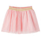 Gonna per bambini VidaXL con tulle 104 rosa chiaro