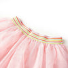 VidaXL Falda infantil con tul 104 rosa claro