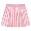 Gonna per bambini VidaXL plissettata 116 rosa chiaro