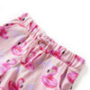 Vidaxl kindershorts met trekkoord 116 lichtroze