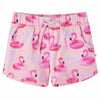 Vidaxl kindershorts met trekkoord 140 lichtroze