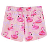 Vidaxl kindershorts met trekkoord 140 lichtroze