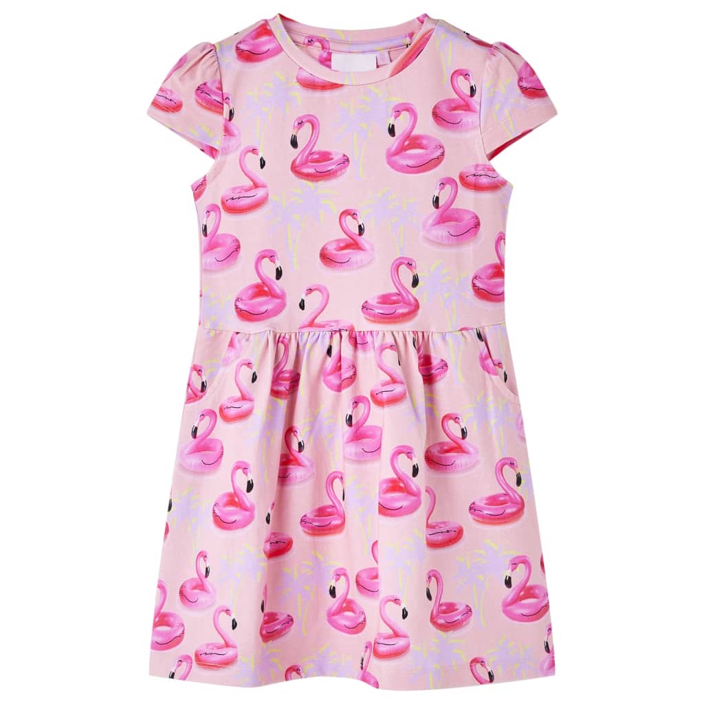 Abito per bambini VidaXL 92 rosa chiaro