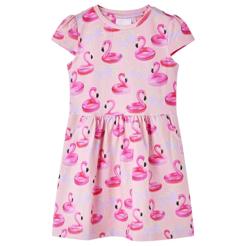 Abito per bambini VidaXL 92 rosa chiaro