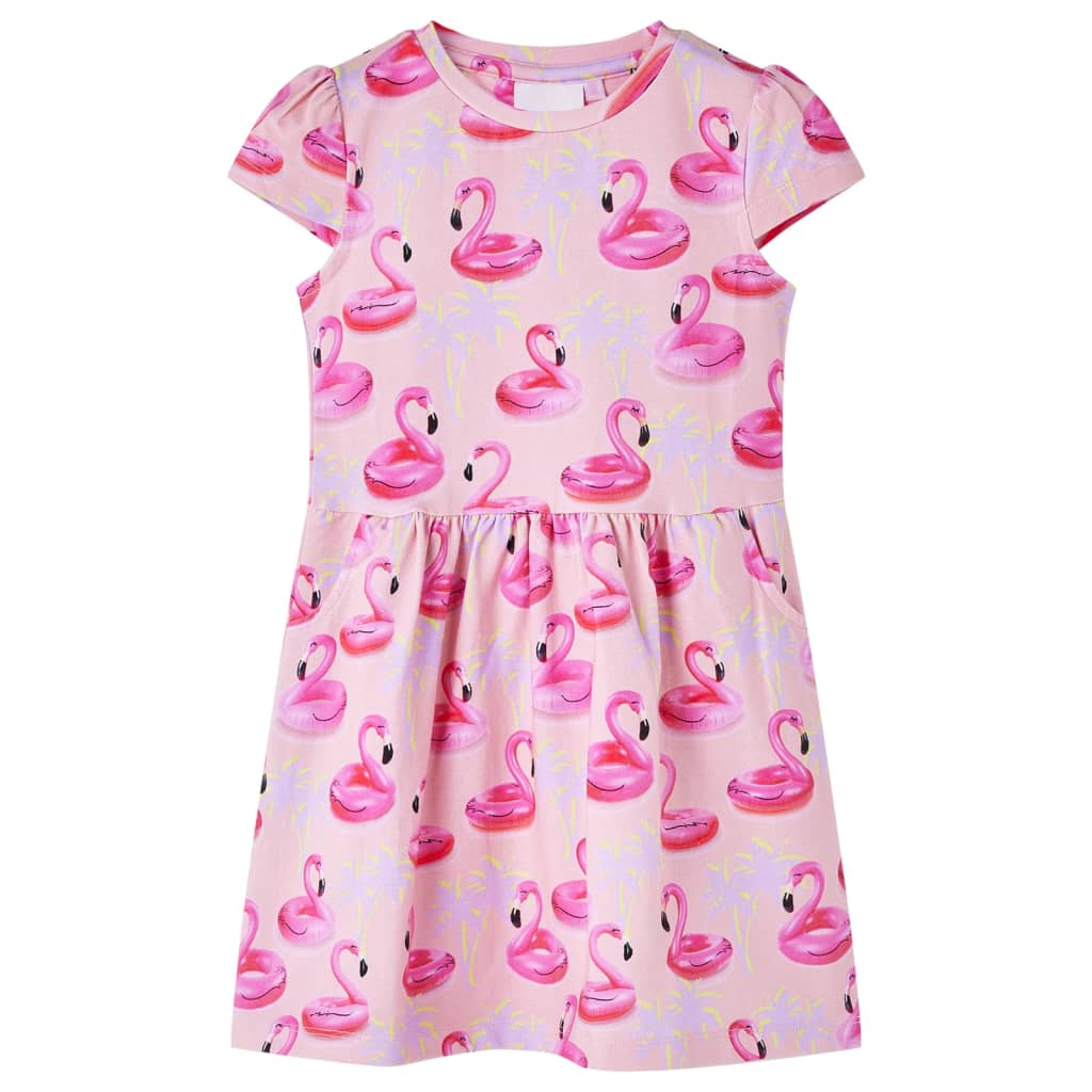 Abito per bambini VidaXL 128 rosa chiaro
