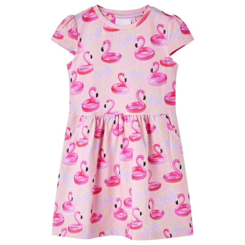 Abito per bambini VidaXL 128 rosa chiaro
