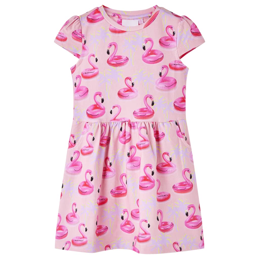 Abito per bambini VidaXL 140 rosa chiaro
