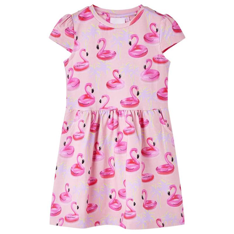 Abito per bambini VidaXL 140 rosa chiaro