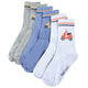 Calzini per bambini VidaXL 5 paia EU 30-34