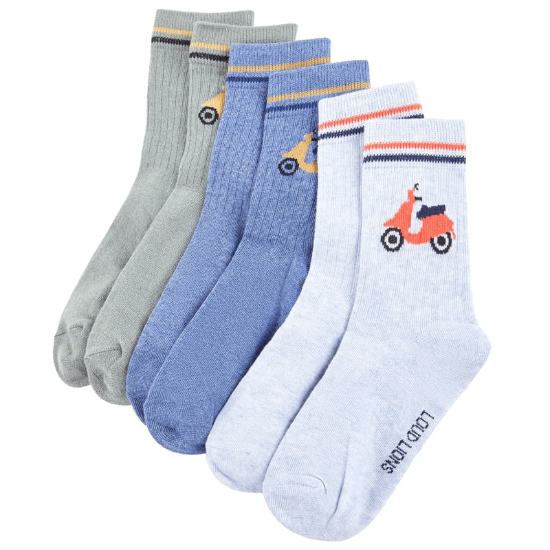 Calzini per bambini VidaXL 5 paia EU 30-34
