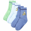 Calcetines para niños vidaXL 5 pares EU 23-26