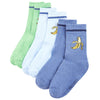 Calzini per bambini VidaXL 5 paia EU 30-34