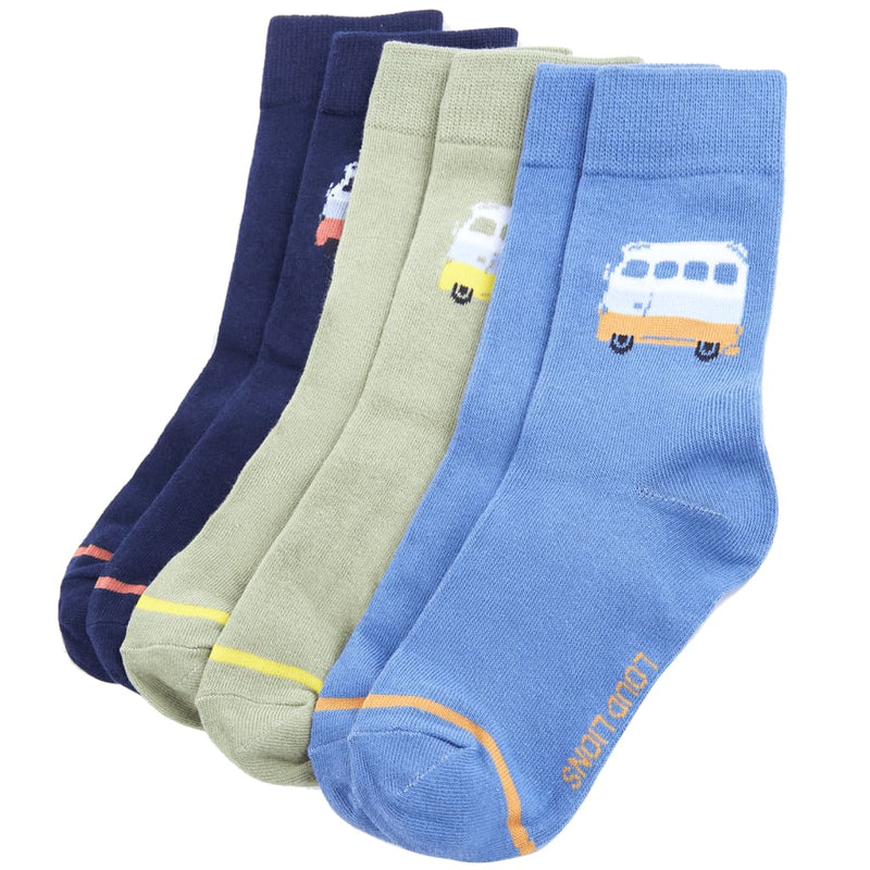 Calzini per bambini VidaXL 5 paia EU 23-26