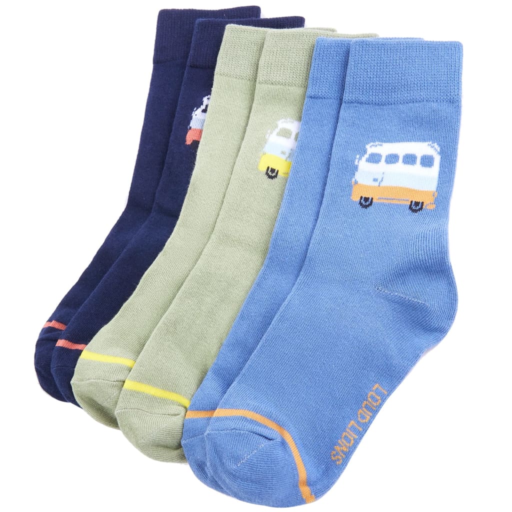 Calzini per bambini VidaXL 5 paia EU 26-29