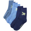 Calcetines para niños vidaXL 5 pares EU 23-26