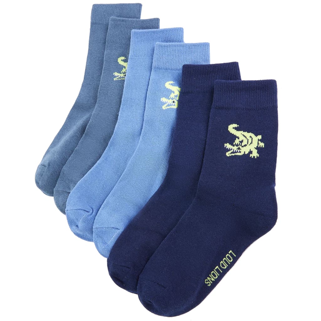 Calcetines para niños vidaXL 5 pares EU 23-26