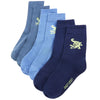 Calcetines para niños vidaXL 5 pares EU 30-34