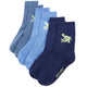 Calzini per bambini VidaXL 5 paia EU 30-34