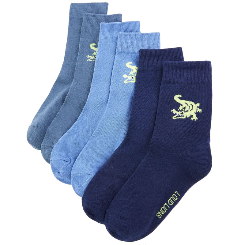 Calcetines para niños vidaXL 5 pares EU 30-34