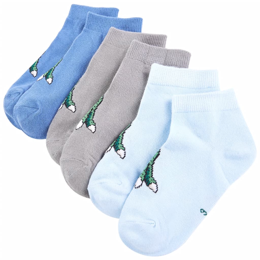 Calzini per bambini VidaXL 5 paia EU 23-26