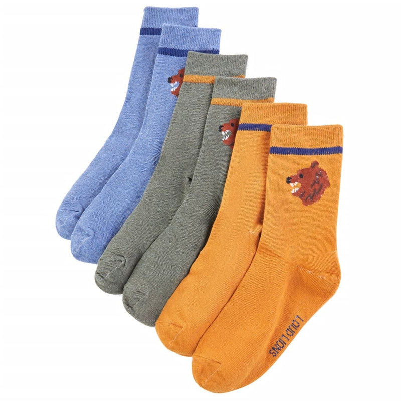 Calcetines para niños vidaXL 5 pares EU 23-26