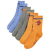 Calzini per bambini VidaXL 5 paia EU 30-34